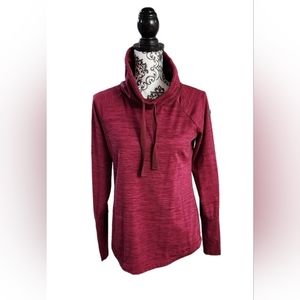 Cowl neck sweatshirt